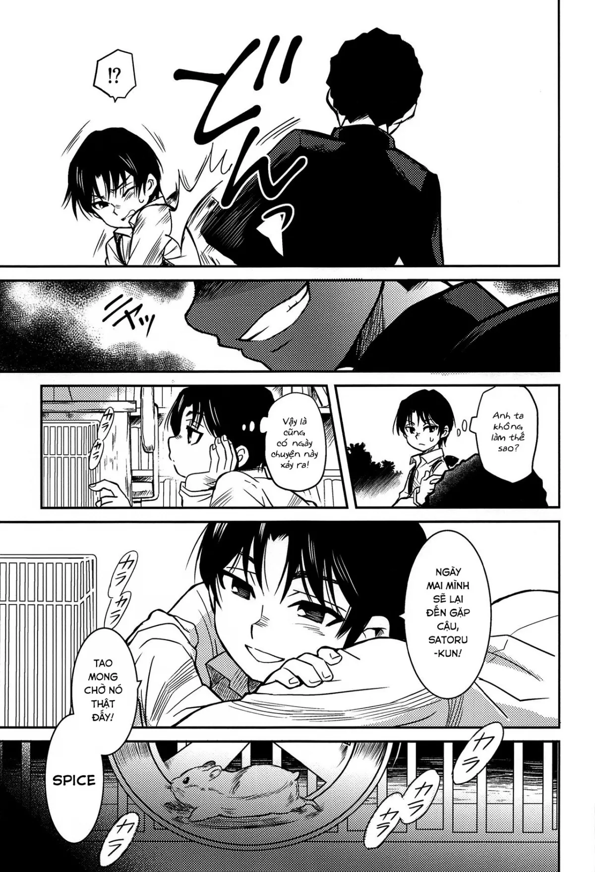 HentaiVN.net - Ảnh 28 - Shinshoku (Boku Dake ga Inai Machi) - Chap 1