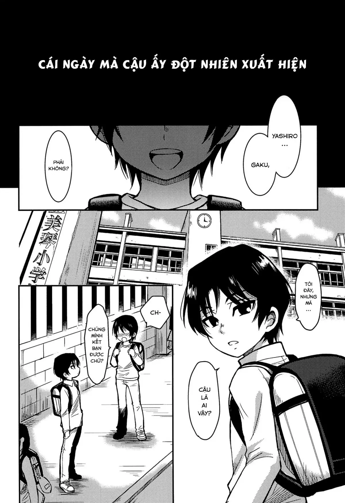 HentaiVN.net - Ảnh 3 - Shinshoku (Boku Dake ga Inai Machi) - Chap 1