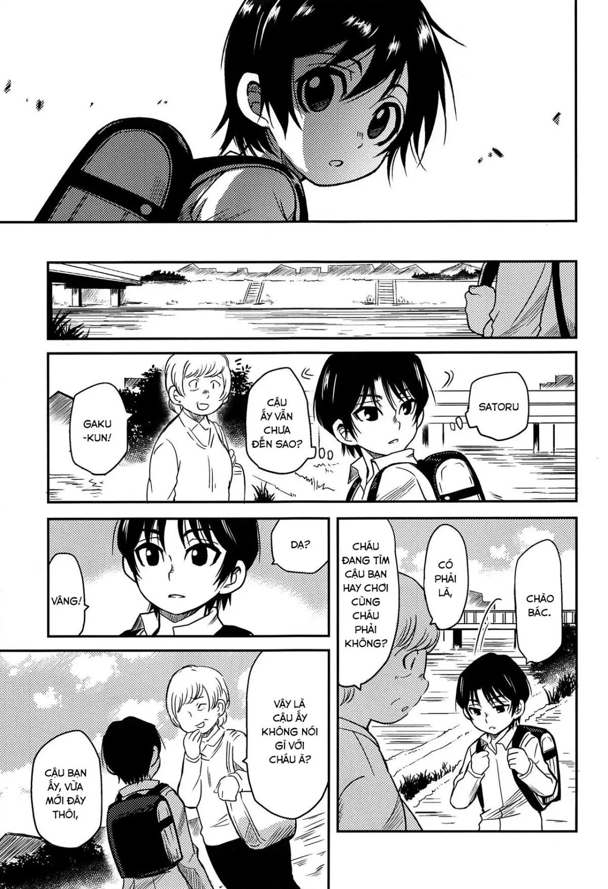 HentaiVN.net - Ảnh 30 - Shinshoku (Boku Dake ga Inai Machi) - Chap 1