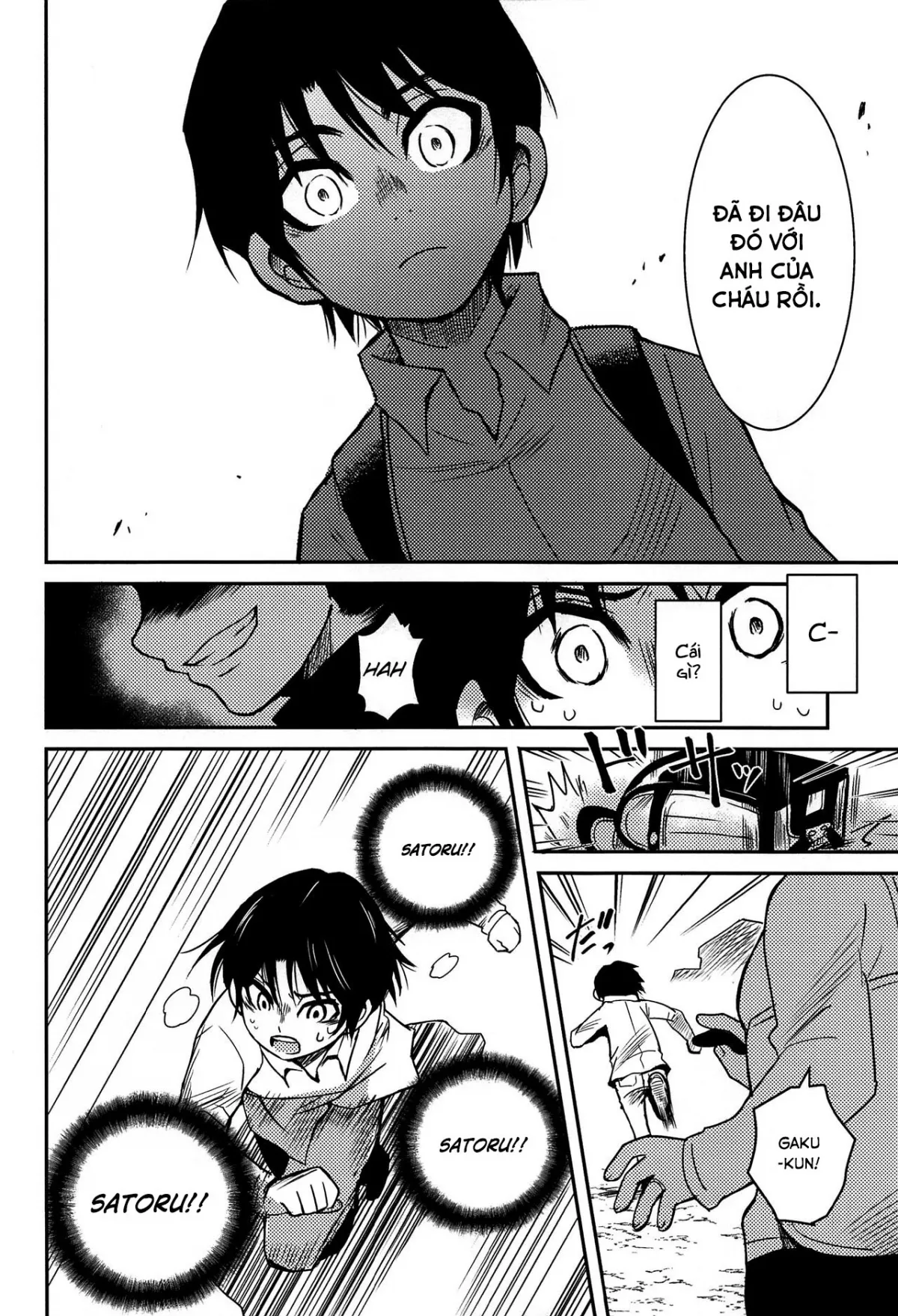 HentaiVN.net - Ảnh 31 - Shinshoku (Boku Dake ga Inai Machi) - Chap 1