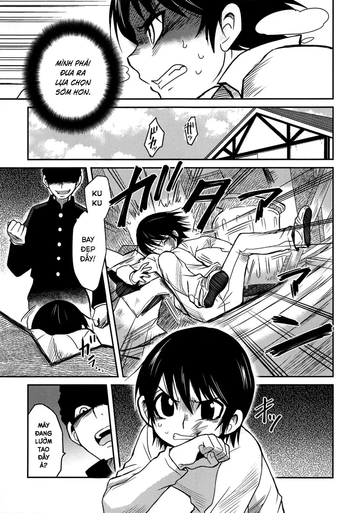 HentaiVN.net - Ảnh 32 - Shinshoku (Boku Dake ga Inai Machi) - Chap 1