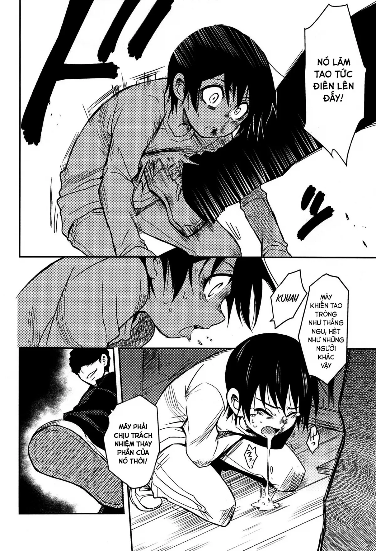 HentaiVN.net - Ảnh 33 - Shinshoku (Boku Dake ga Inai Machi) - Chap 1