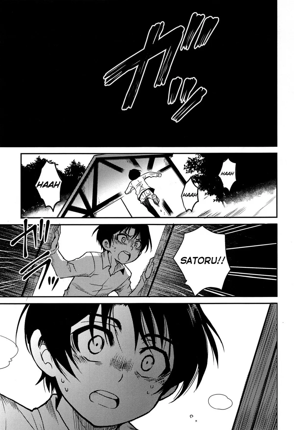 HentaiVN.net - Ảnh 36 - Shinshoku (Boku Dake ga Inai Machi) - Chap 1