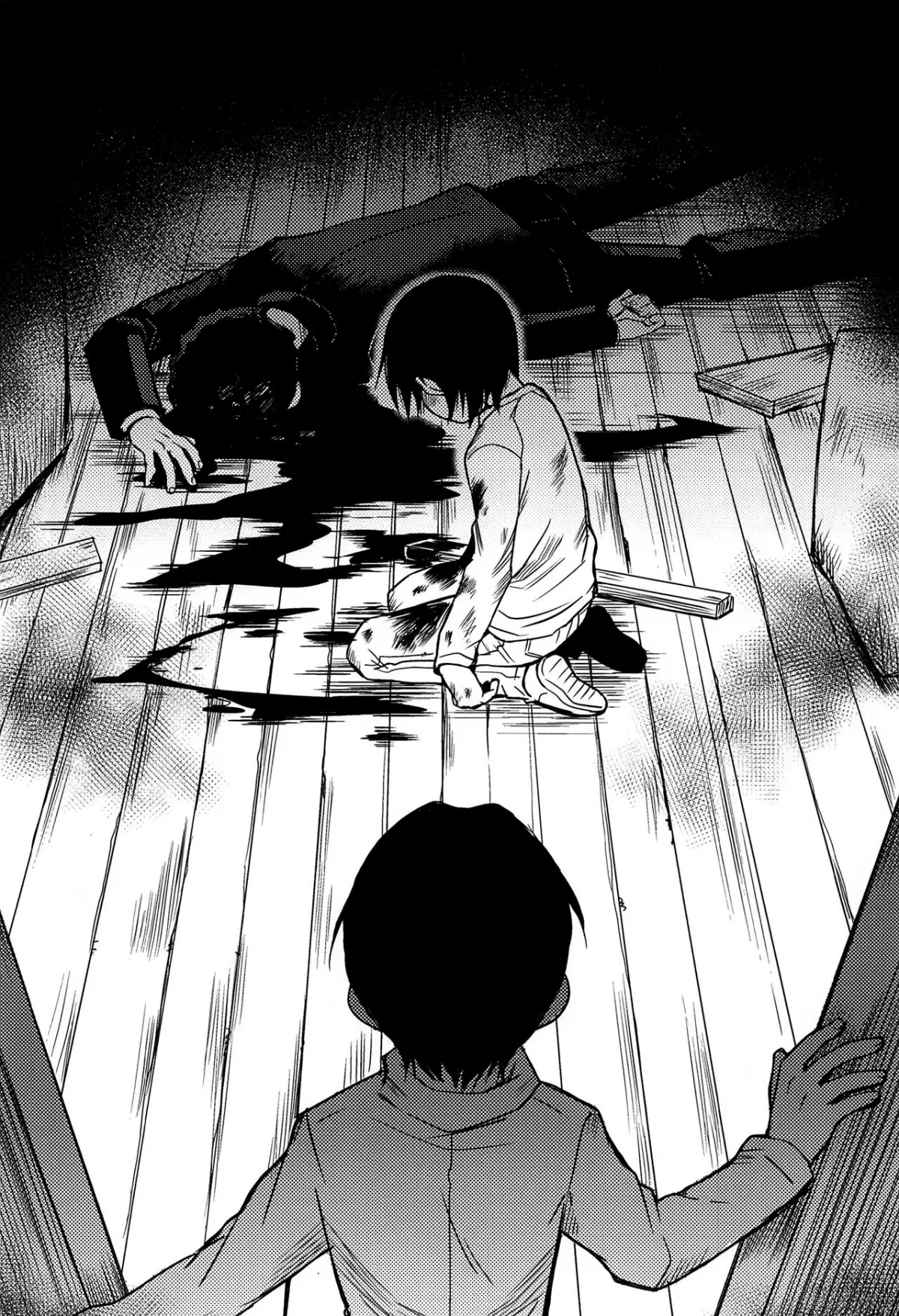 HentaiVN.net - Ảnh 37 - Shinshoku (Boku Dake ga Inai Machi) - Chap 1