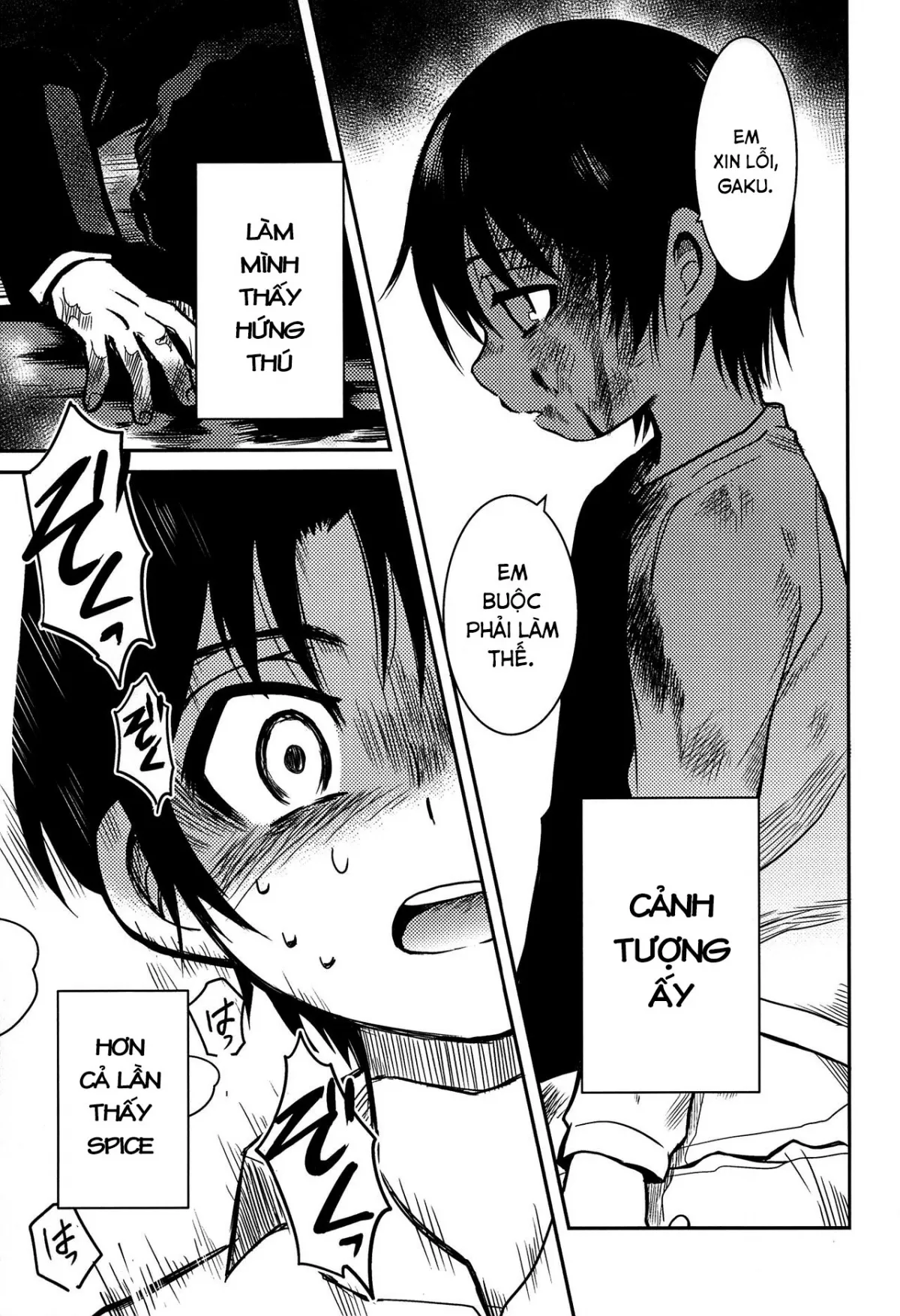 HentaiVN.net - Ảnh 38 - Shinshoku (Boku Dake ga Inai Machi) - Chap 1