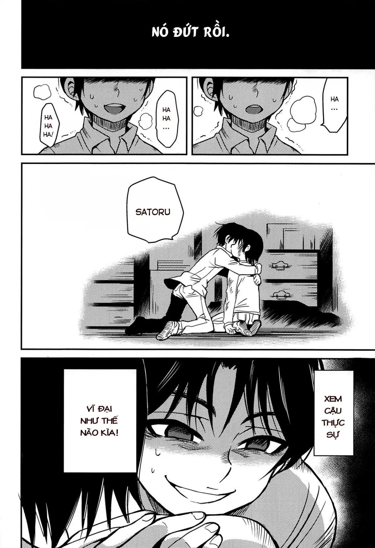 HentaiVN.net - Ảnh 39 - Shinshoku (Boku Dake ga Inai Machi) - Chap 1
