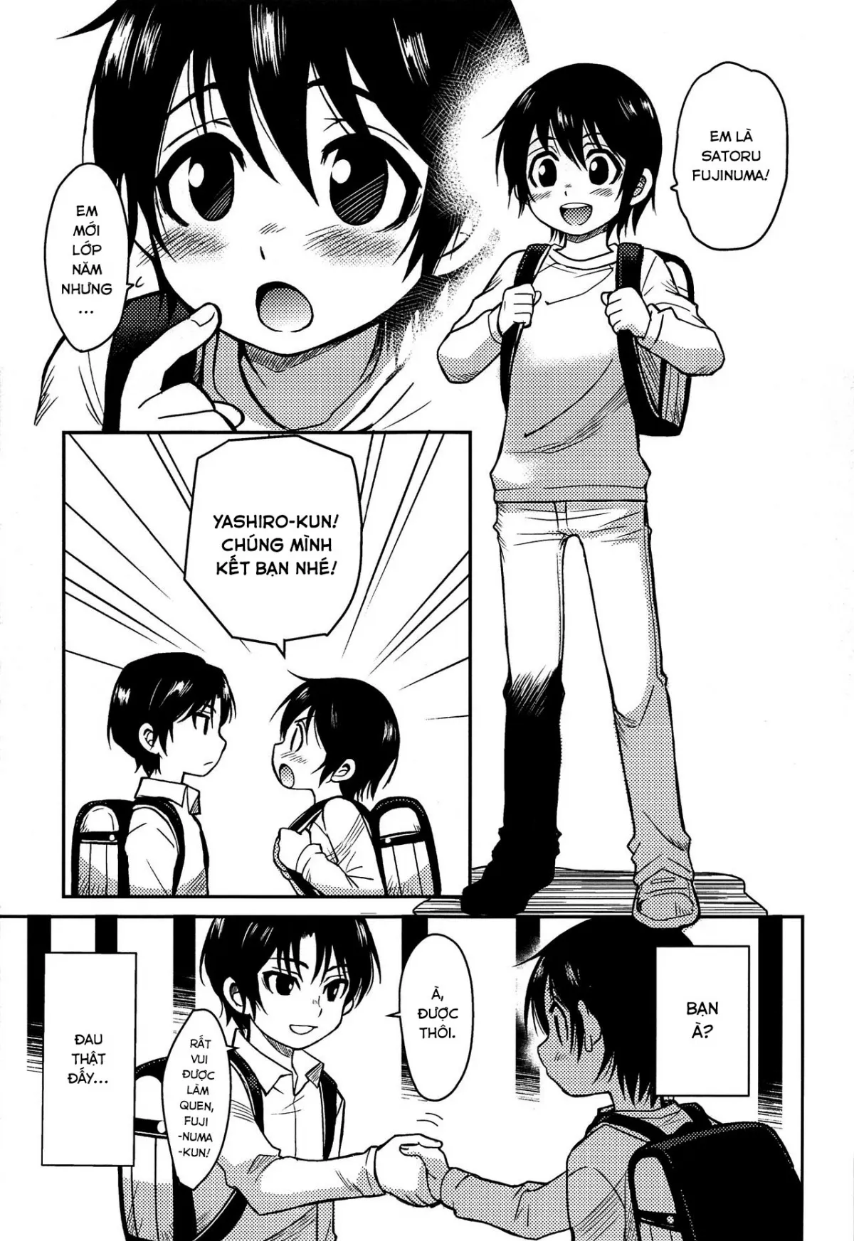 HentaiVN.net - Ảnh 4 - Shinshoku (Boku Dake ga Inai Machi) - Chap 1