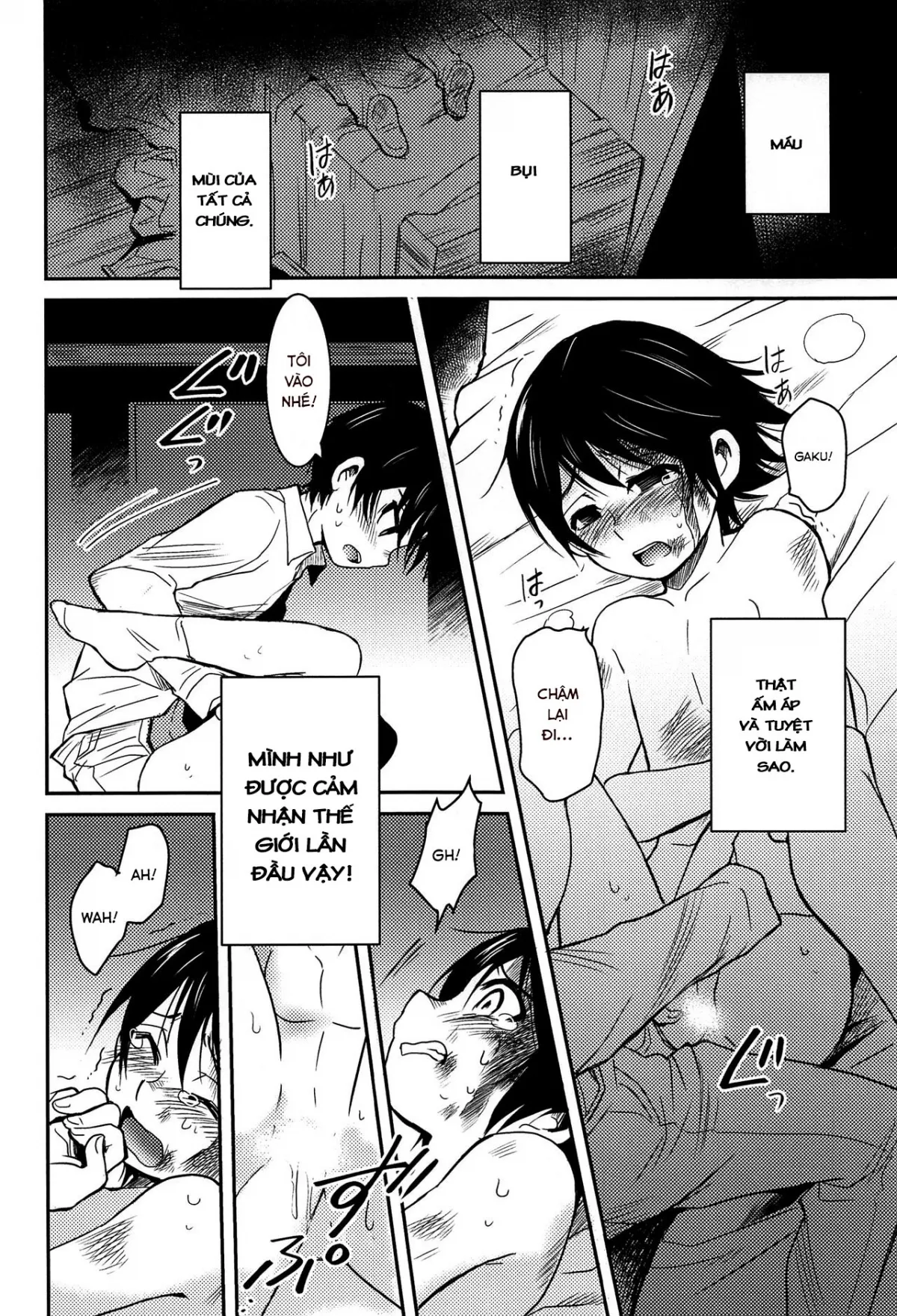 HentaiVN.net - Ảnh 41 - Shinshoku (Boku Dake ga Inai Machi) - Chap 1