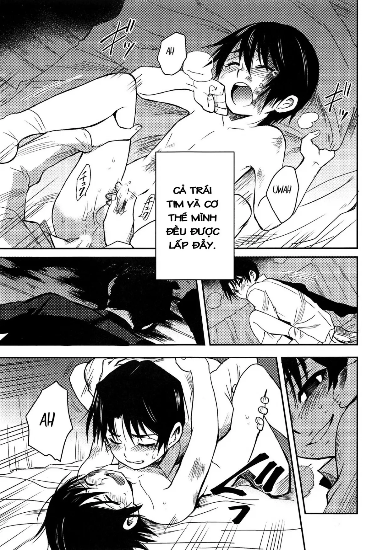 HentaiVN.net - Ảnh 42 - Shinshoku (Boku Dake ga Inai Machi) - Chap 1