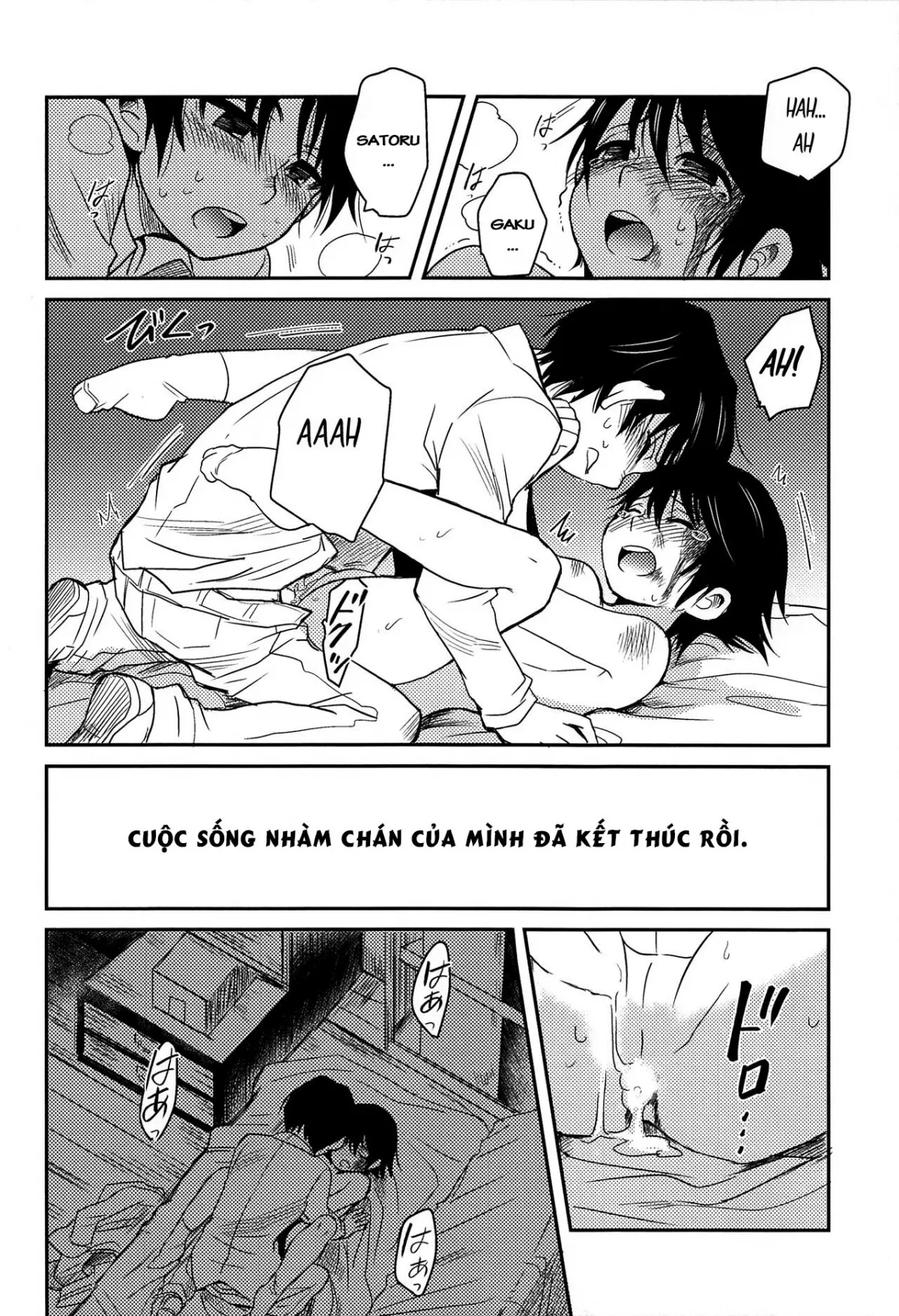HentaiVN.net - Ảnh 43 - Shinshoku (Boku Dake ga Inai Machi) - Chap 1