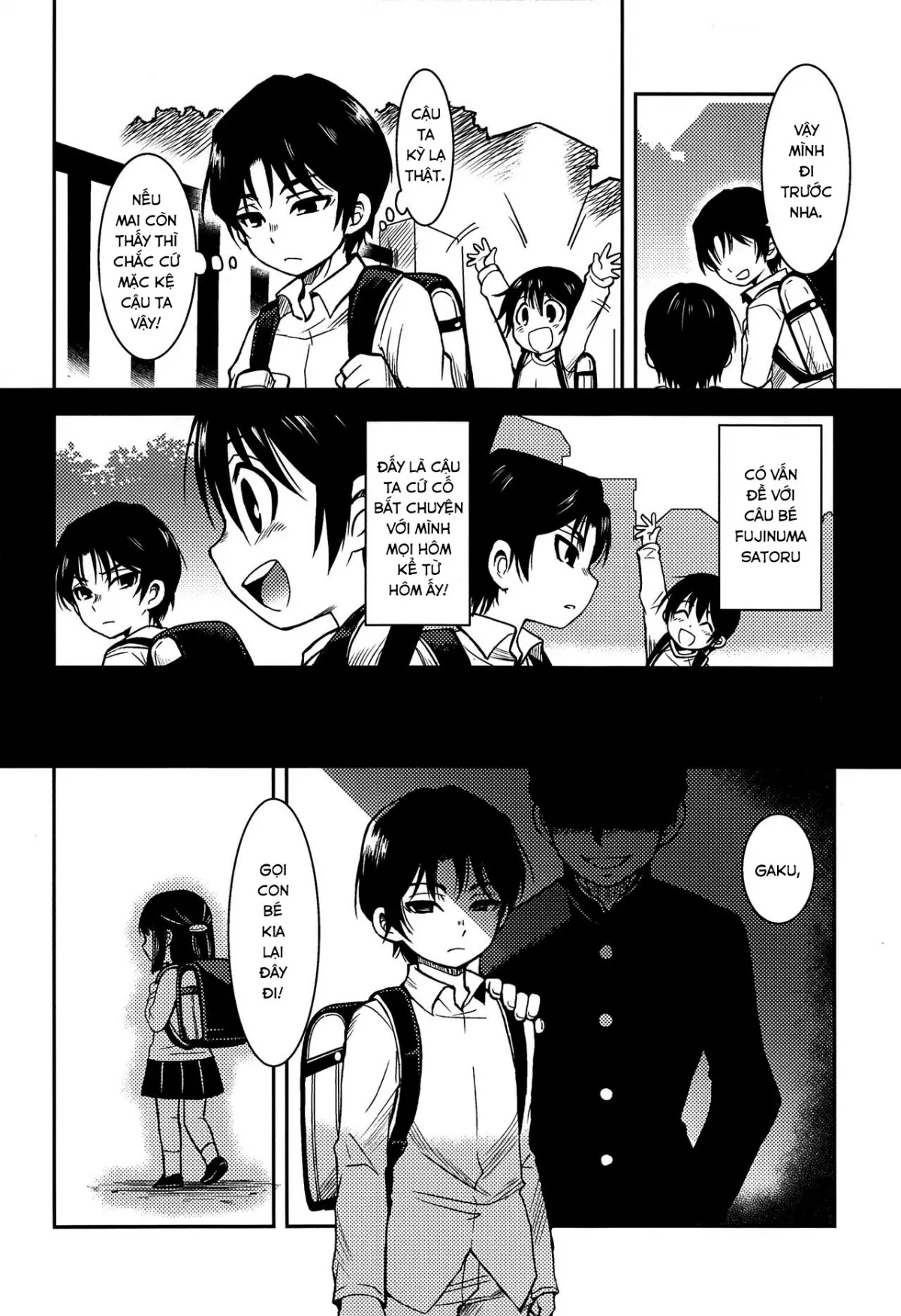 HentaiVN.net - Ảnh 5 - Shinshoku (Boku Dake ga Inai Machi) - Chap 1