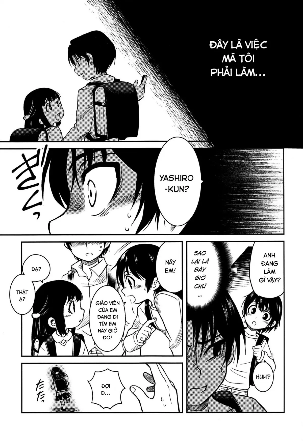 HentaiVN.net - Ảnh 6 - Shinshoku (Boku Dake ga Inai Machi) - Chap 1