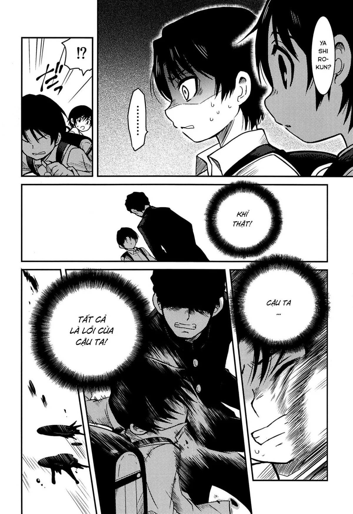 HentaiVN.net - Ảnh 7 - Shinshoku (Boku Dake ga Inai Machi) - Chap 1