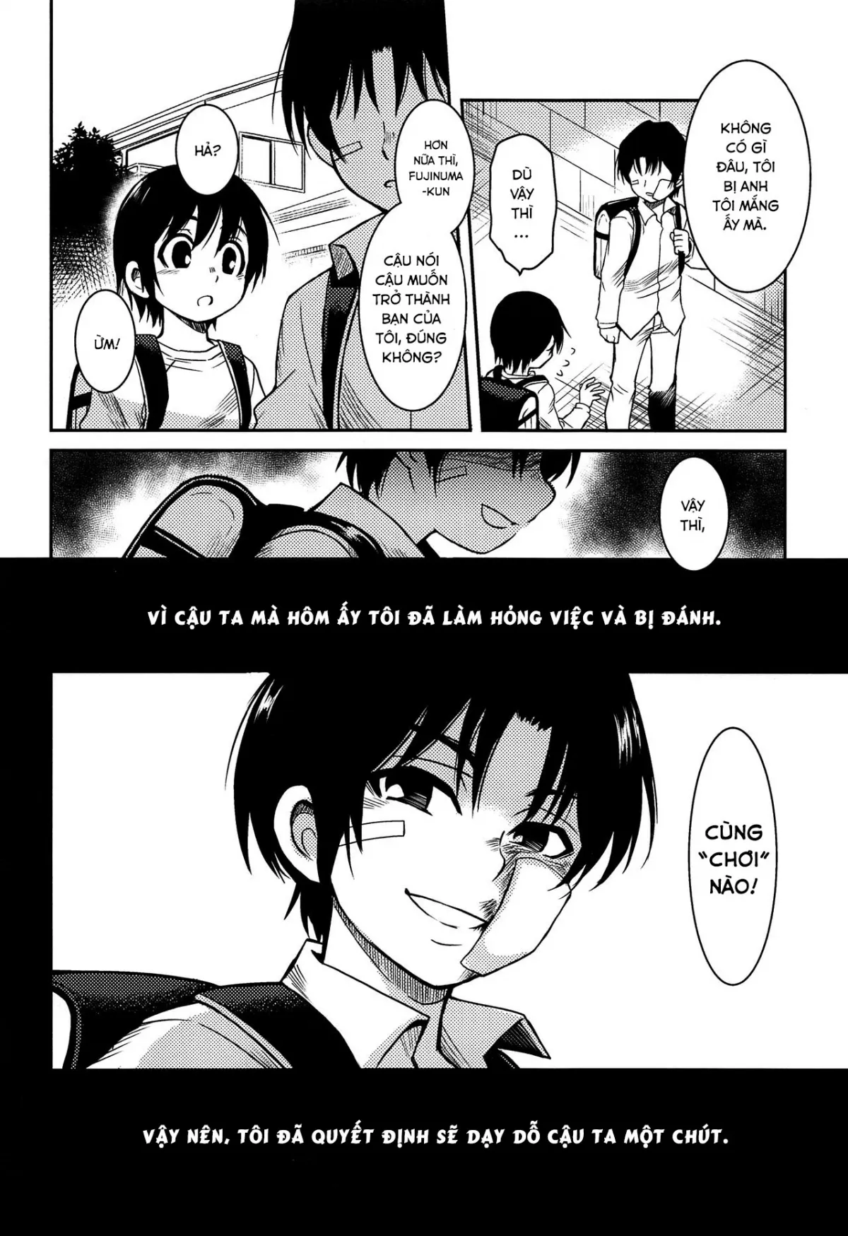 HentaiVN.net - Ảnh 9 - Shinshoku (Boku Dake ga Inai Machi) - Chap 1