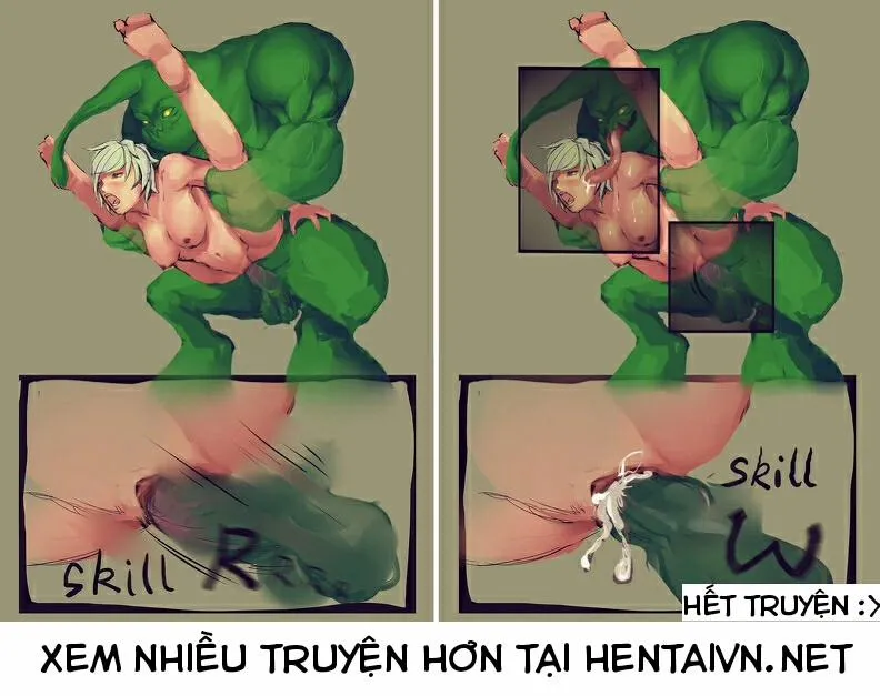 HentaiVN.net - Ảnh 4 - Zac's skills vs Riven (Liên Minh Huyền Thoại) - Chap 1