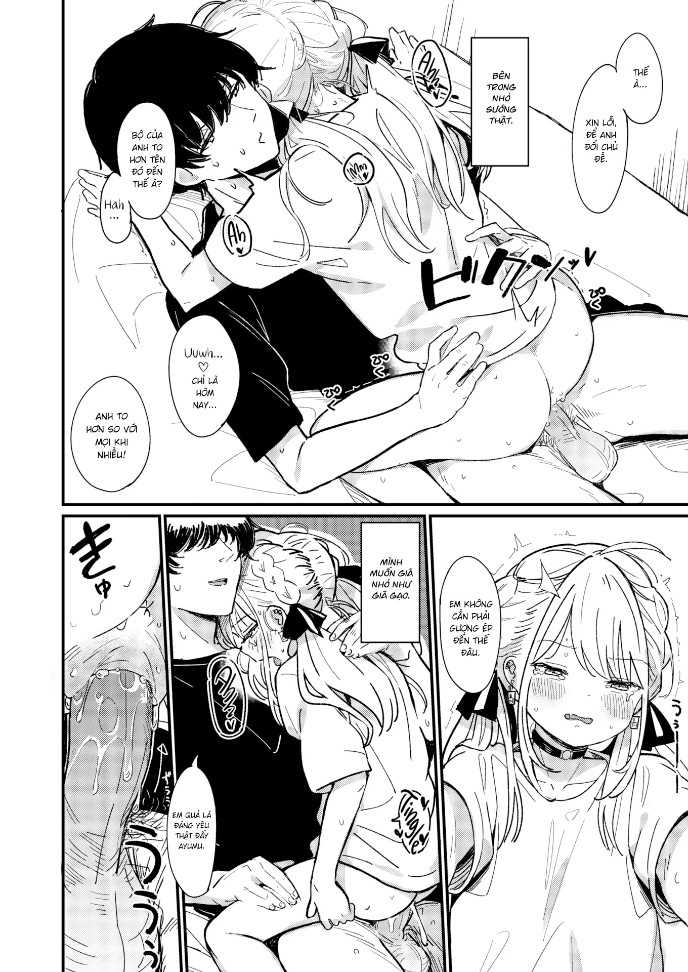 HentaiVN.net - Ảnh 10 - Bạn Tình [Ambiguous Antithesis] - Chap 1