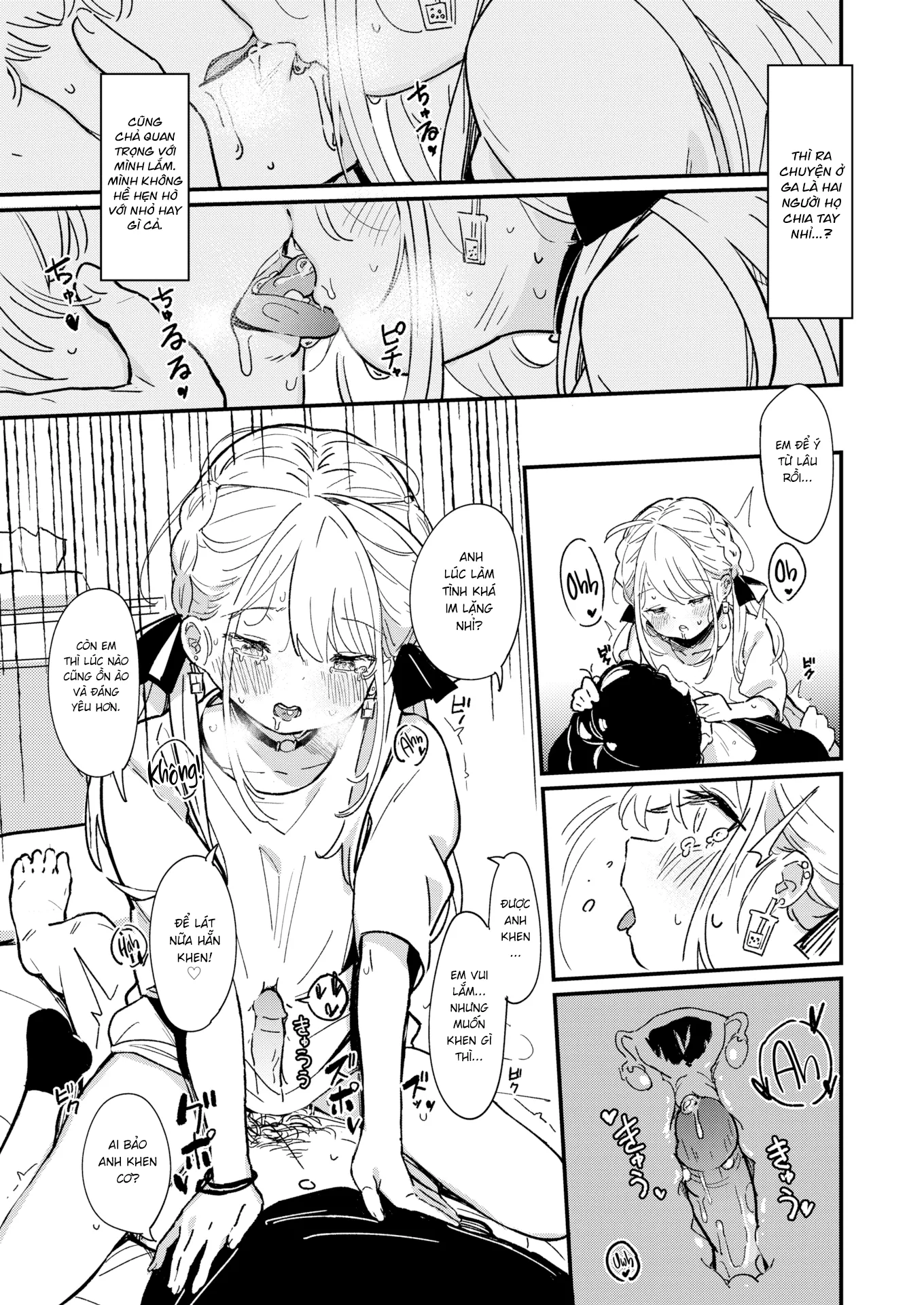 HentaiVN.net - Ảnh 11 - Bạn Tình [Ambiguous Antithesis] - Chap 1