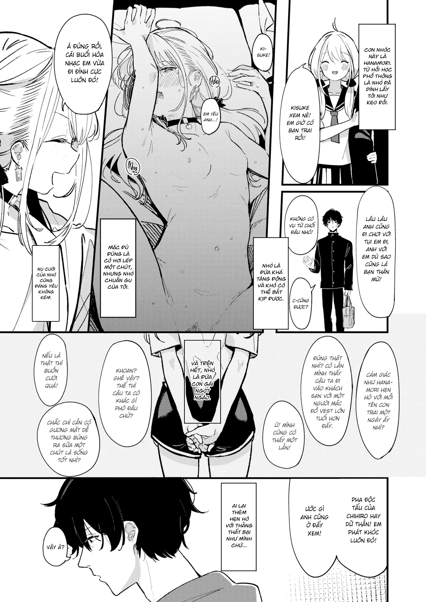 HentaiVN.net - Ảnh 3 - Bạn Tình [Ambiguous Antithesis] - Chap 1
