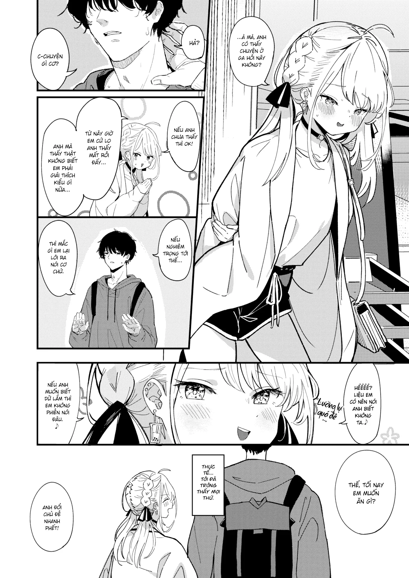HentaiVN.net - Ảnh 4 - Bạn Tình [Ambiguous Antithesis] - Chap 1