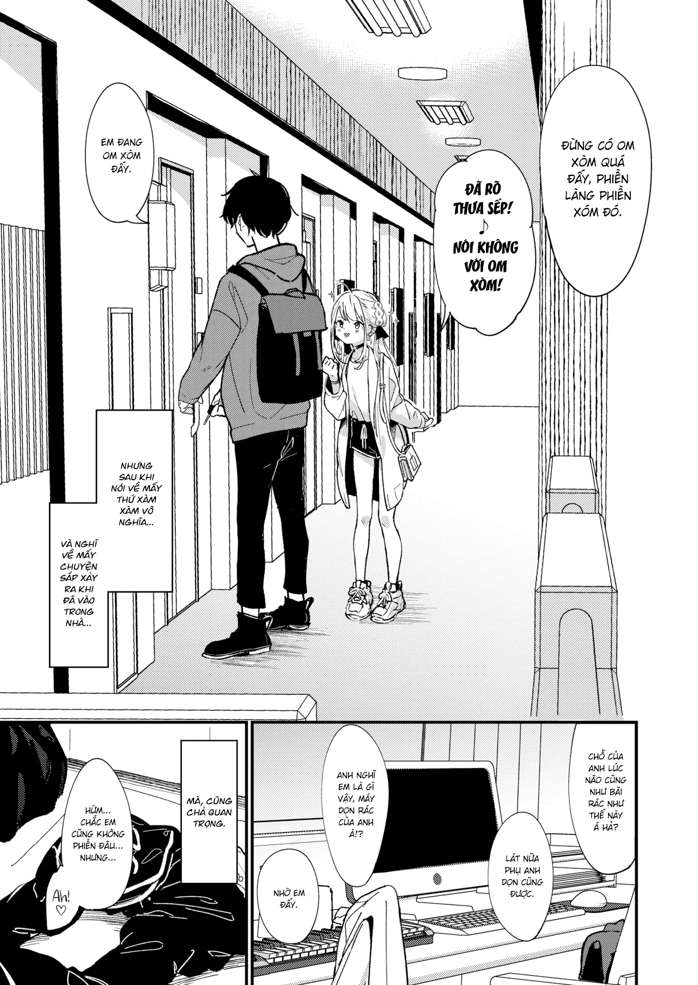 HentaiVN.net - Ảnh 5 - Bạn Tình [Ambiguous Antithesis] - Chap 1