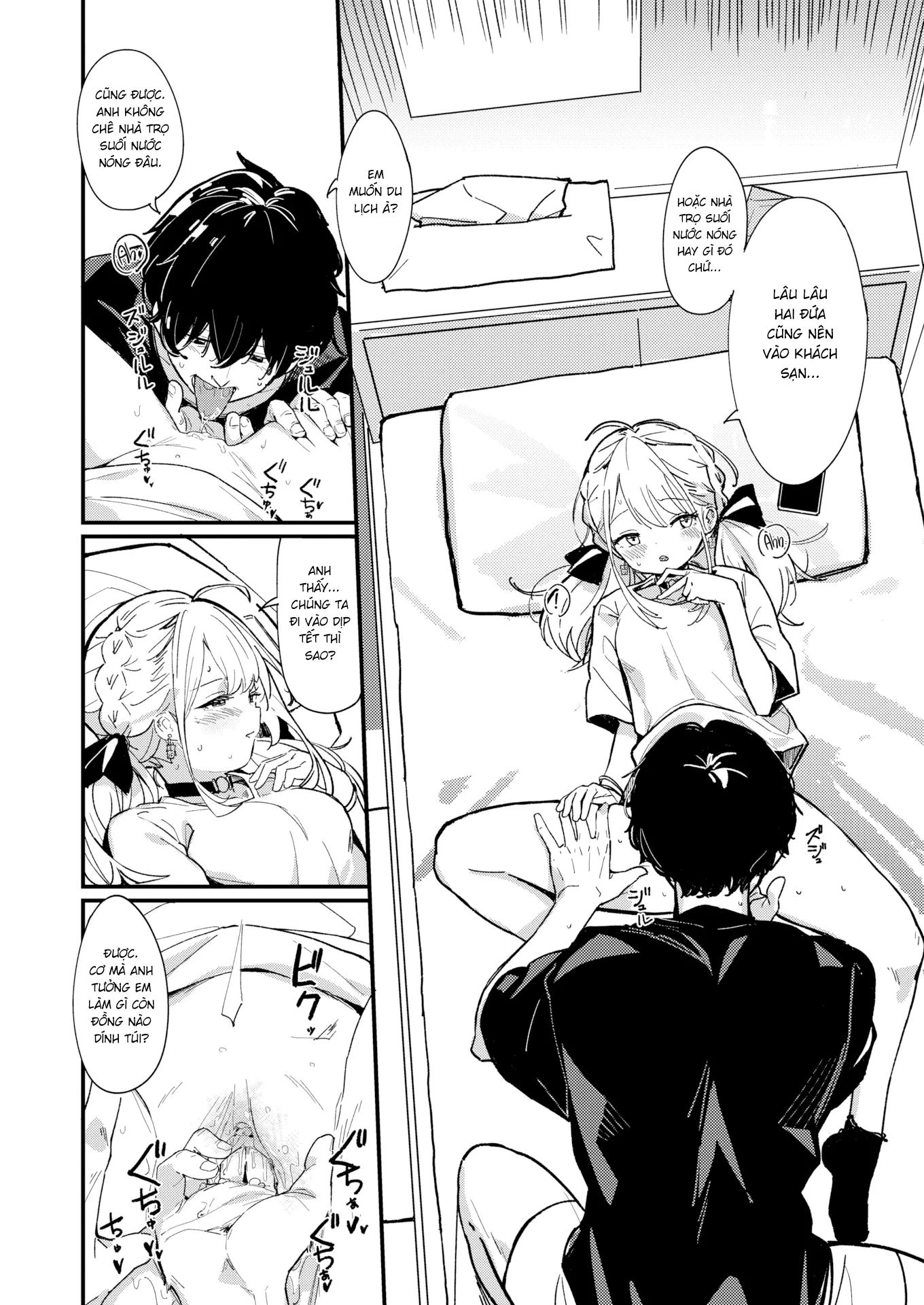 HentaiVN.net - Ảnh 6 - Bạn Tình [Ambiguous Antithesis] - Chap 1