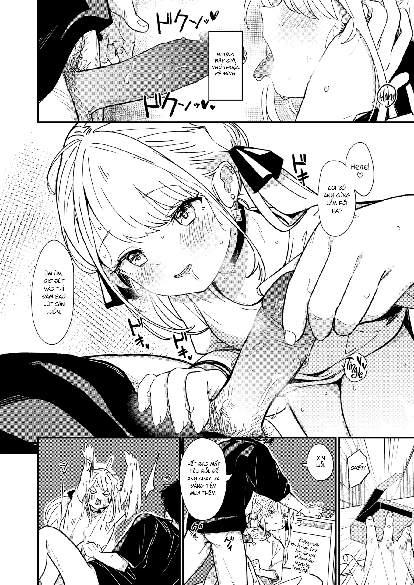 HentaiVN.net - Ảnh 8 - Bạn Tình [Ambiguous Antithesis] - Chap 1