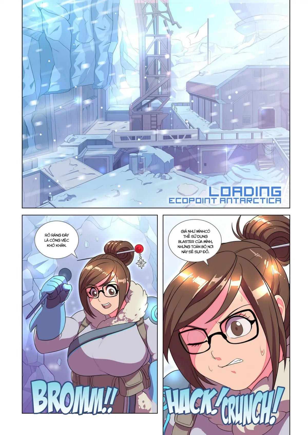 HentaiVN.net - Ảnh 3 - Ameizing Frost Jobs - Chap 1