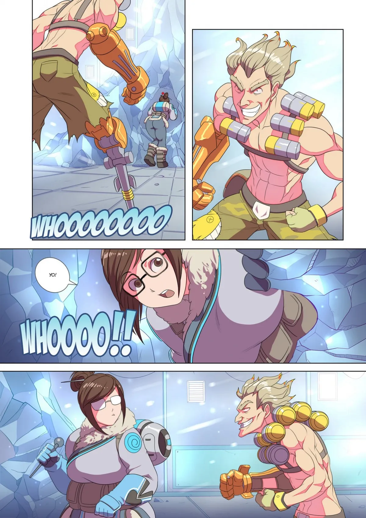 HentaiVN.net - Ảnh 4 - Ameizing Frost Jobs - Chap 1