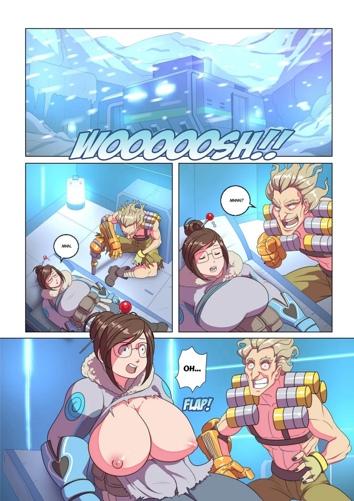 HentaiVN.net - Ảnh 8 - Ameizing Frost Jobs - Chap 1
