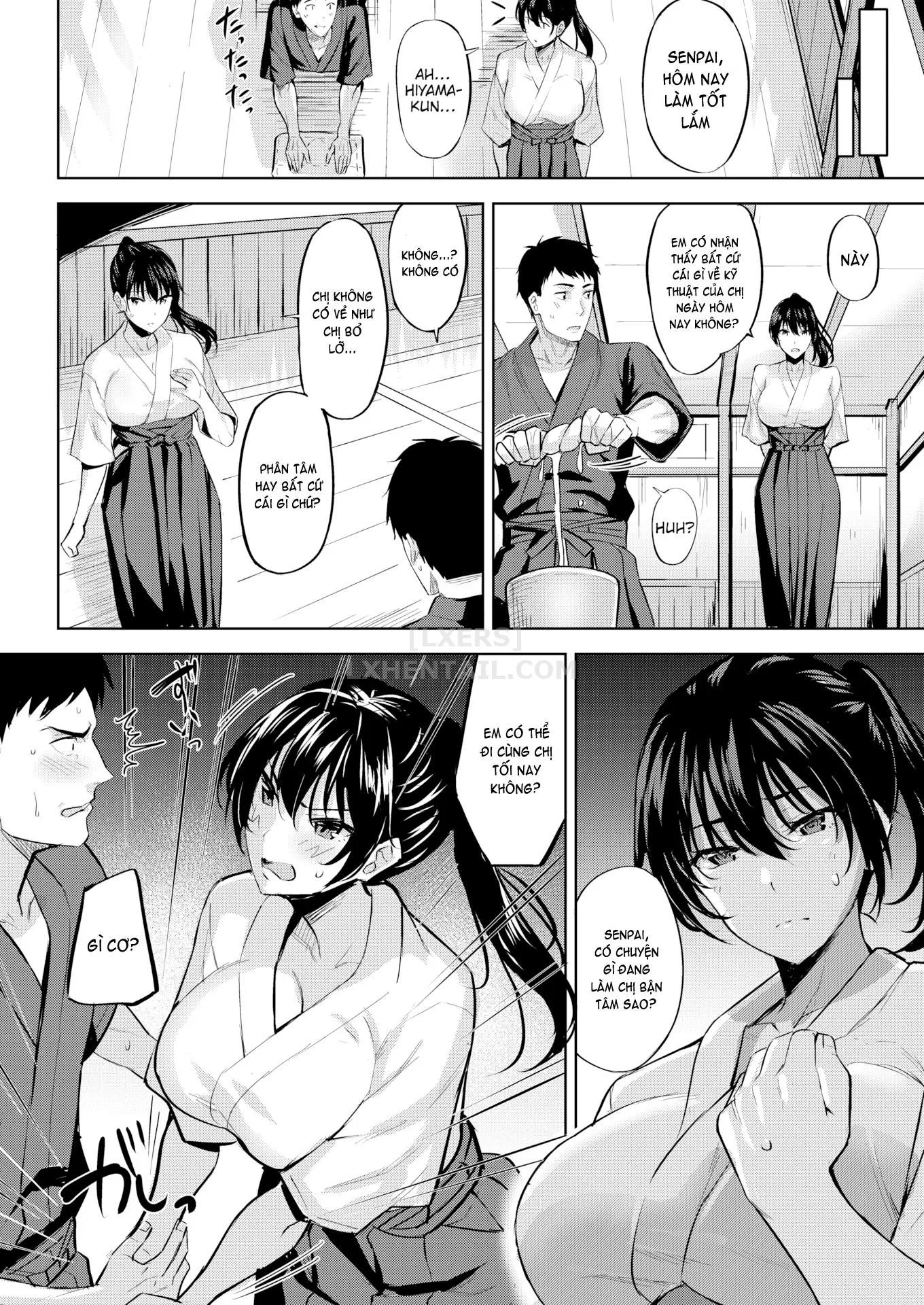 HentaiVN.net - Ảnh 3 - Training for Two [Comic Kairakuten BEAST 2019-04] - Chap 1
