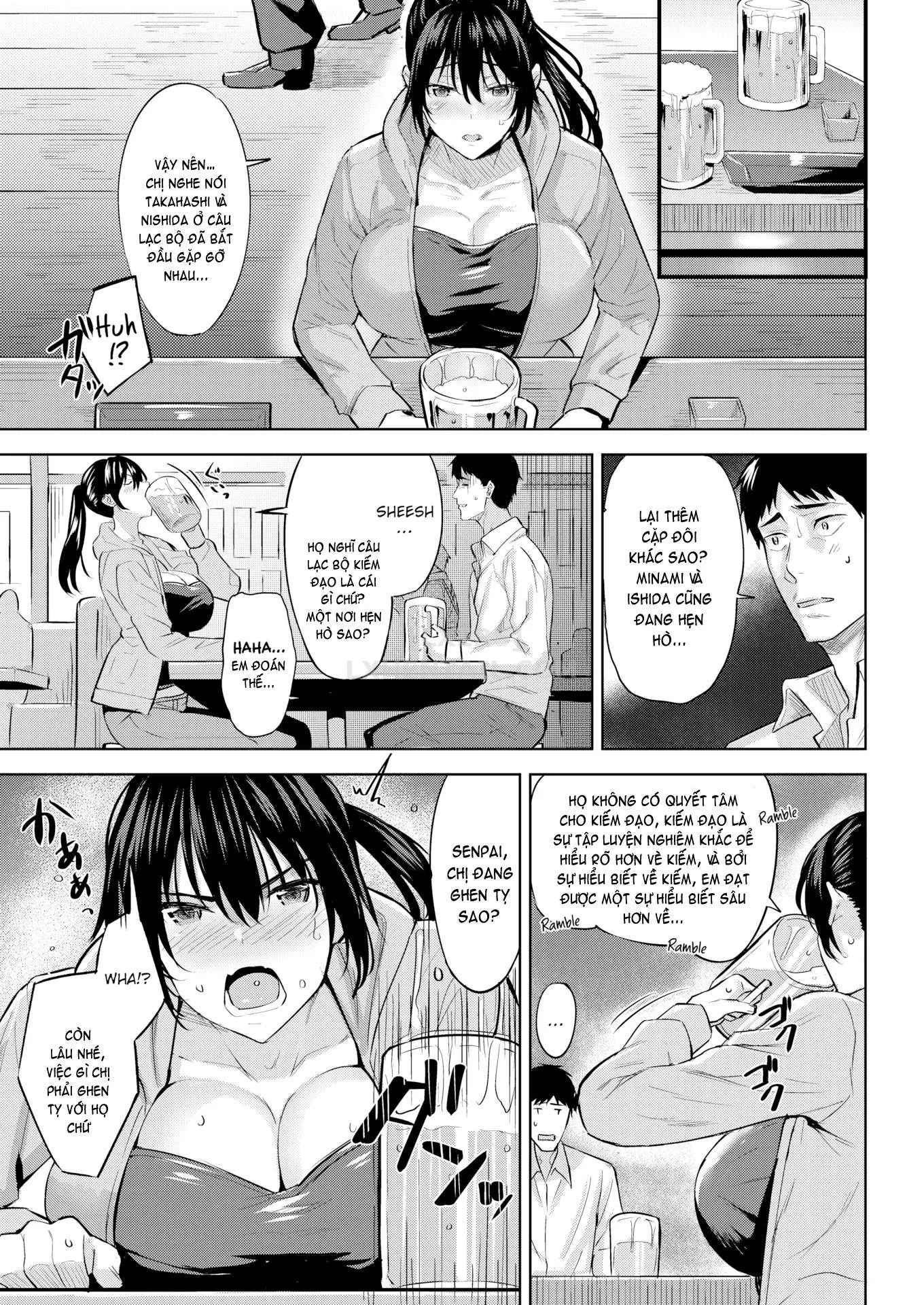 HentaiVN.net - Ảnh 4 - Training for Two [Comic Kairakuten BEAST 2019-04] - Chap 1