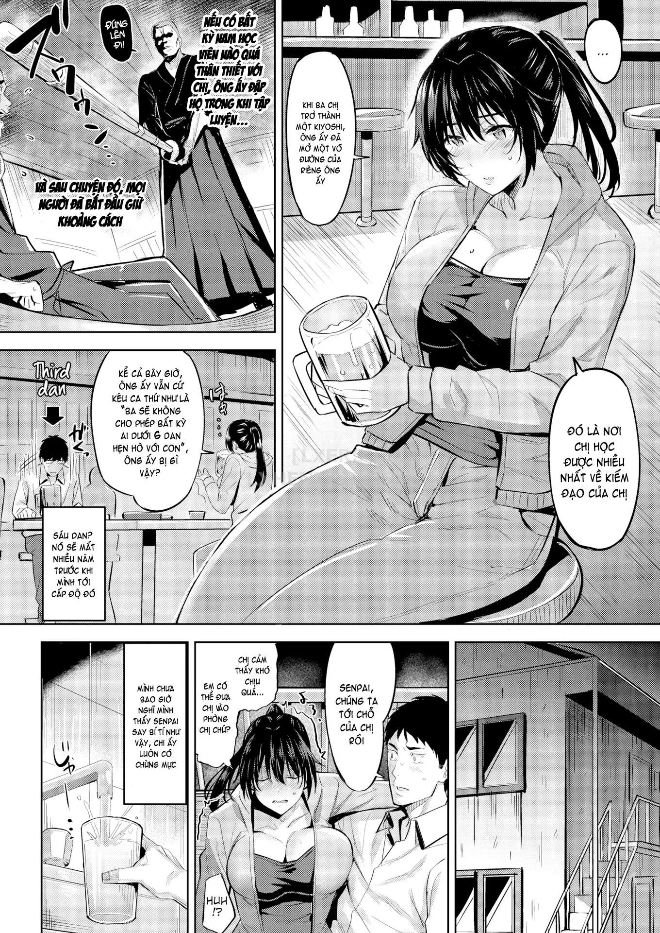 HentaiVN.net - Ảnh 5 - Training for Two [Comic Kairakuten BEAST 2019-04] - Chap 1