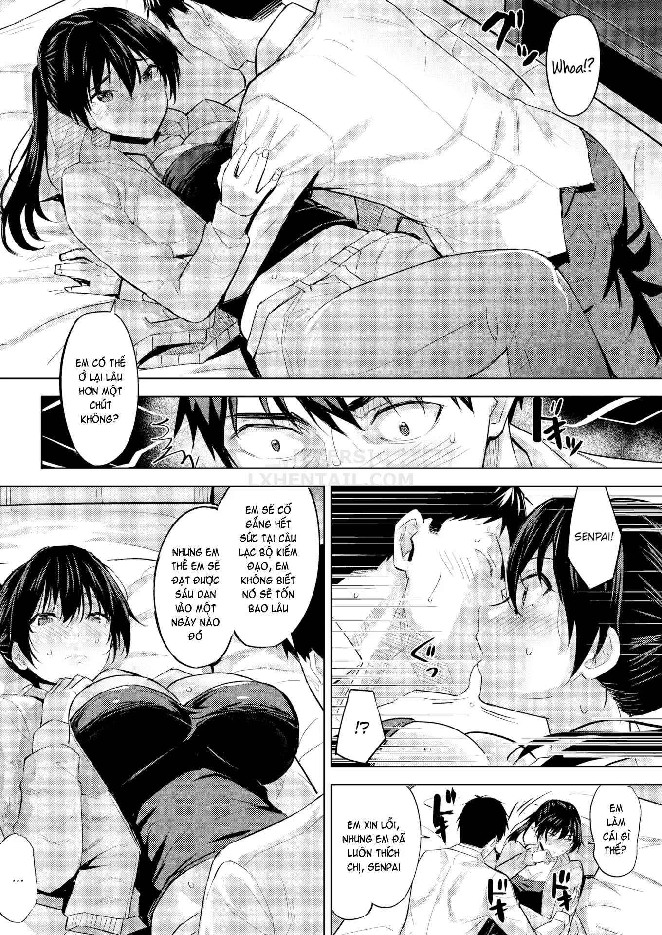 HentaiVN.net - Ảnh 7 - Training for Two [Comic Kairakuten BEAST 2019-04] - Chap 1