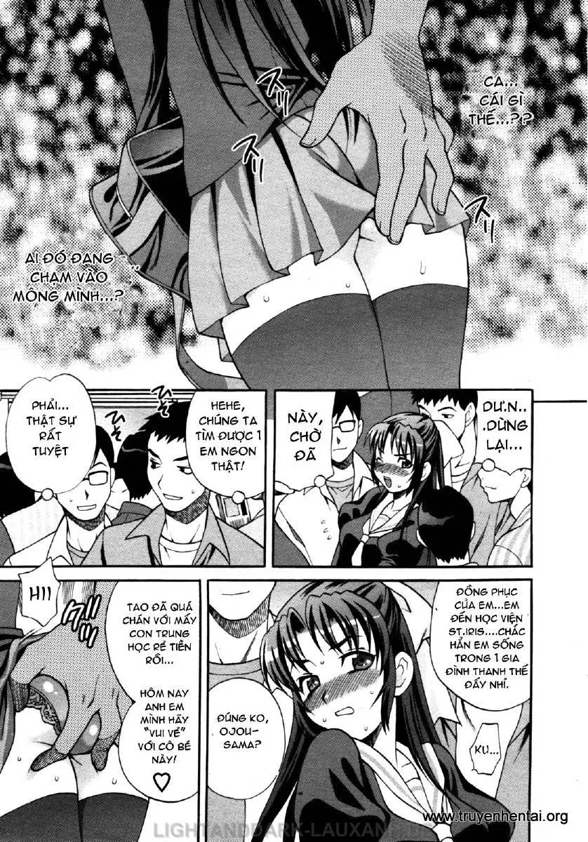 HentaiVN.net - Ảnh 5 - Lady Express [[Yukiyanagi] Ojou-sama Tokkyuu | Lady Express, [ゆきやなぎ] お嬢様特急 [英訳] [よろしい]] - Chap 1
