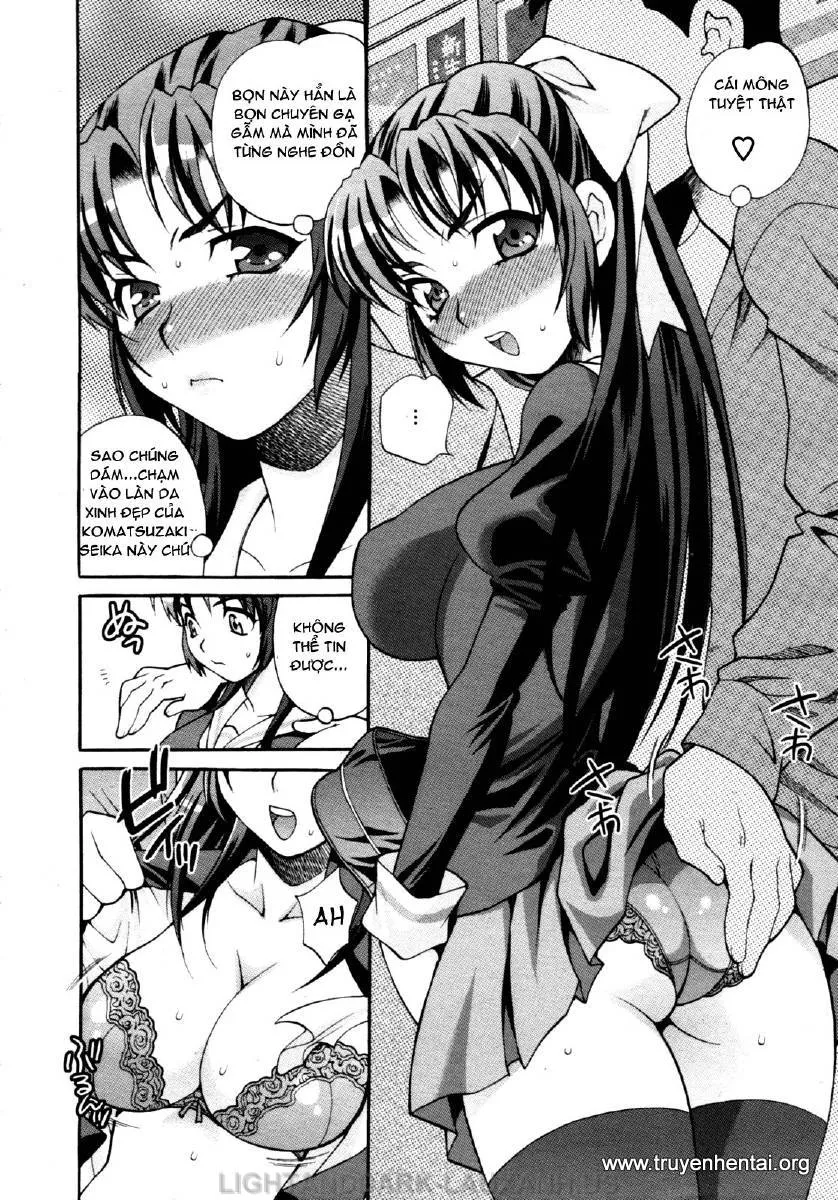 HentaiVN.net - Ảnh 6 - Lady Express [[Yukiyanagi] Ojou-sama Tokkyuu | Lady Express, [ゆきやなぎ] お嬢様特急 [英訳] [よろしい]] - Chap 1