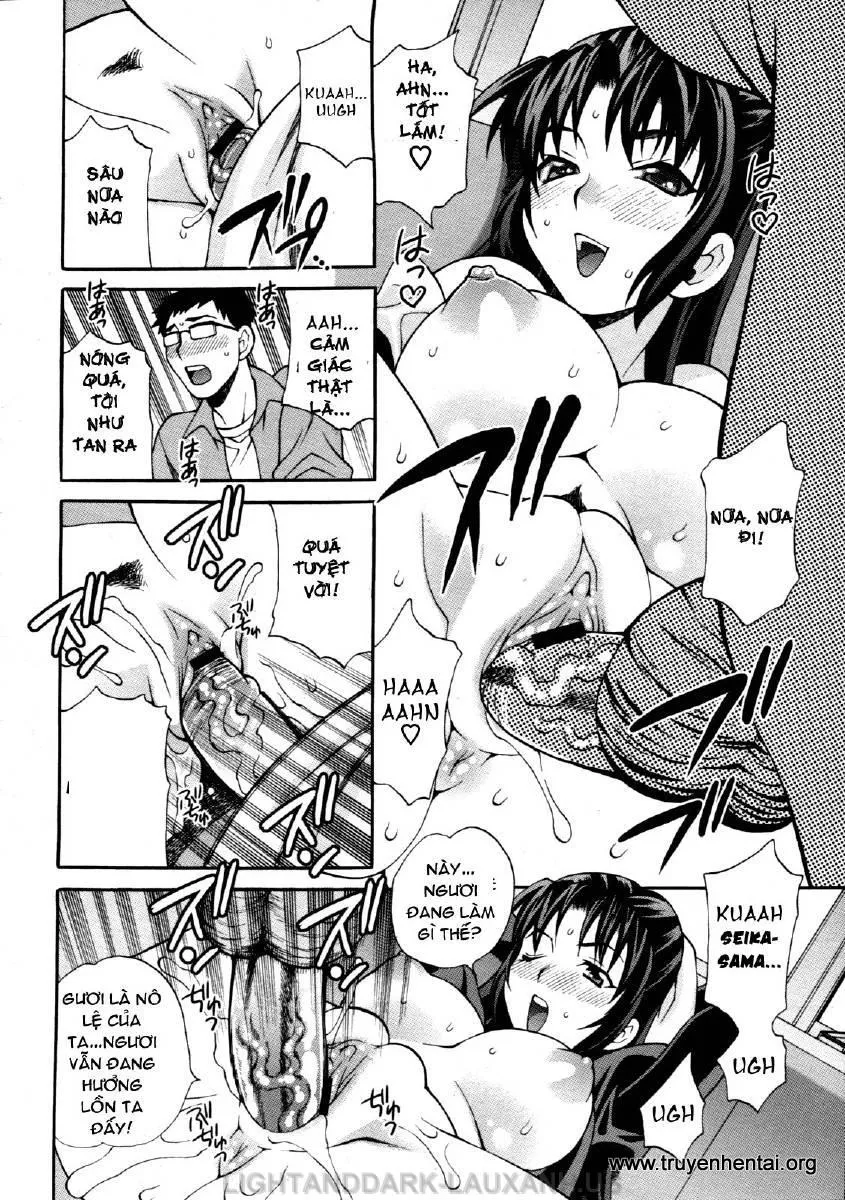 HentaiVN.net - Ảnh 10 - Lady Express [[Yukiyanagi] Ojou-sama Tokkyuu | Lady Express, [ゆきやなぎ] お嬢様特急 [英訳] [よろしい]] - Chap 2