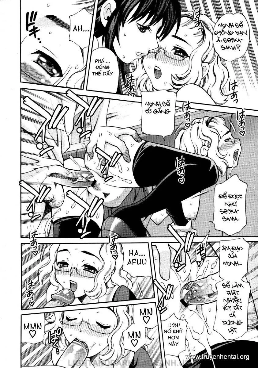 HentaiVN.net - Ảnh 18 - Lady Express [[Yukiyanagi] Ojou-sama Tokkyuu | Lady Express, [ゆきやなぎ] お嬢様特急 [英訳] [よろしい]] - Chap 2