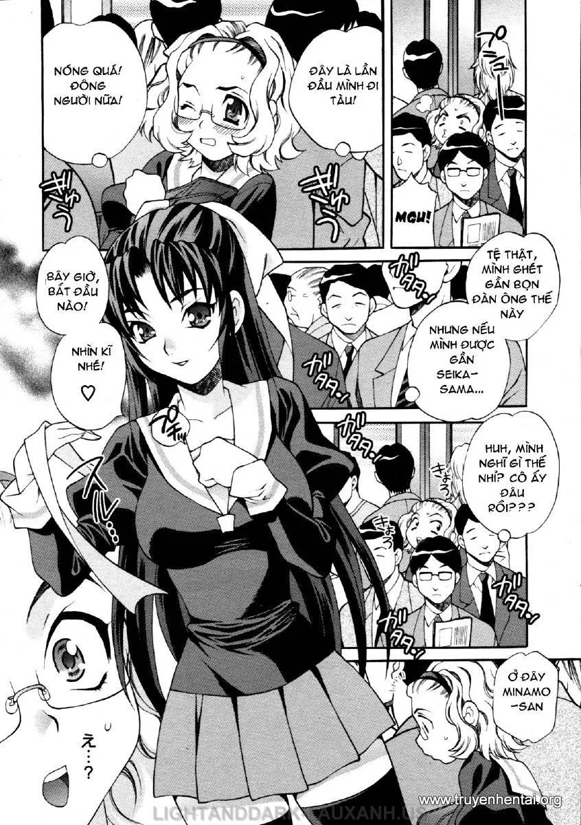 HentaiVN.net - Ảnh 6 - Lady Express [[Yukiyanagi] Ojou-sama Tokkyuu | Lady Express, [ゆきやなぎ] お嬢様特急 [英訳] [よろしい]] - Chap 2