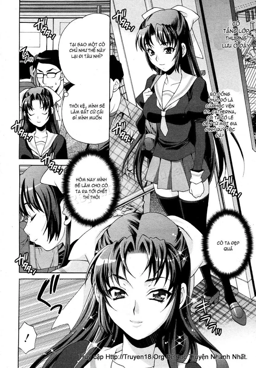 HentaiVN.net - Ảnh 10 - Lady Express [[Yukiyanagi] Ojou-sama Tokkyuu | Lady Express, [ゆきやなぎ] お嬢様特急 [英訳] [よろしい]] - Chap 3
