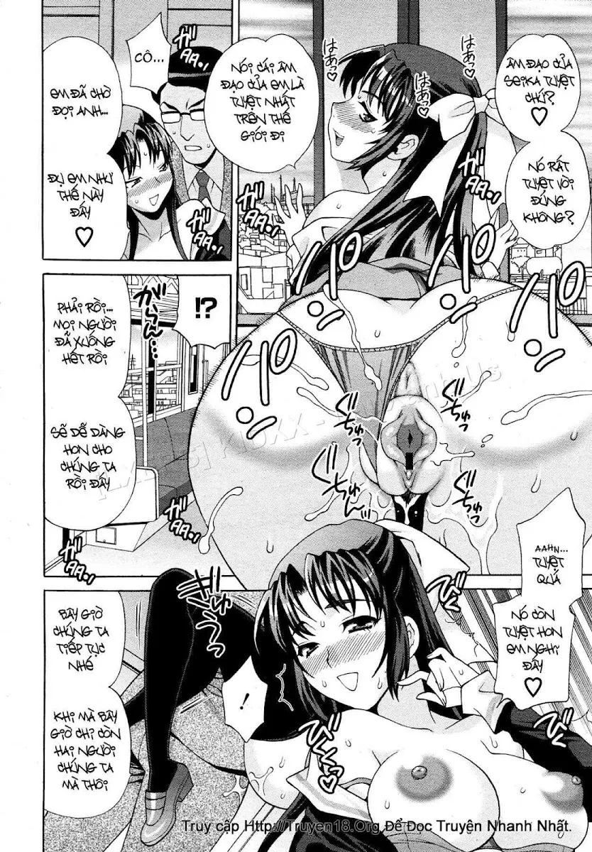 HentaiVN.net - Ảnh 16 - Lady Express [[Yukiyanagi] Ojou-sama Tokkyuu | Lady Express, [ゆきやなぎ] お嬢様特急 [英訳] [よろしい]] - Chap 3