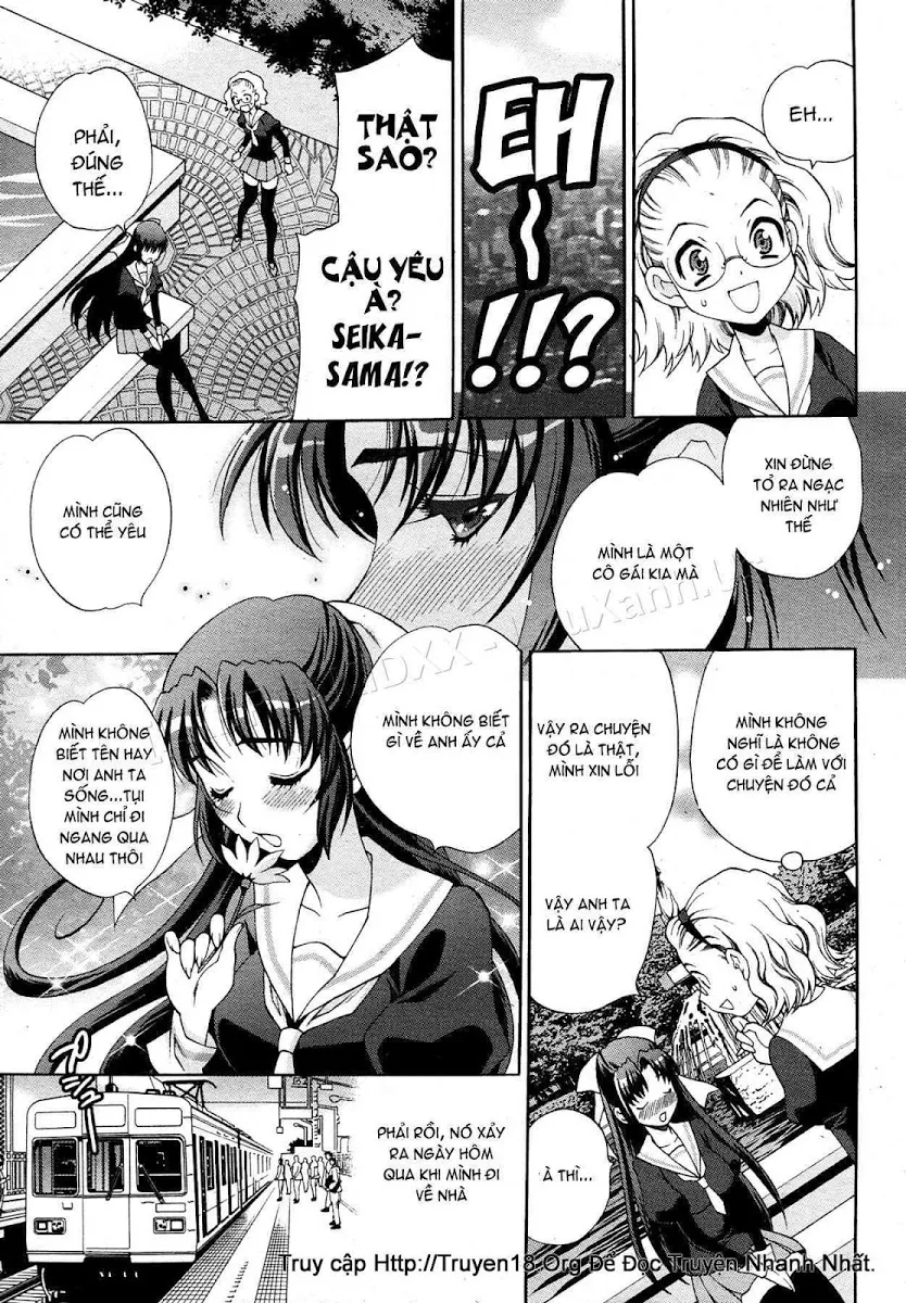 HentaiVN.net - Ảnh 3 - Lady Express [[Yukiyanagi] Ojou-sama Tokkyuu | Lady Express, [ゆきやなぎ] お嬢様特急 [英訳] [よろしい]] - Chap 3