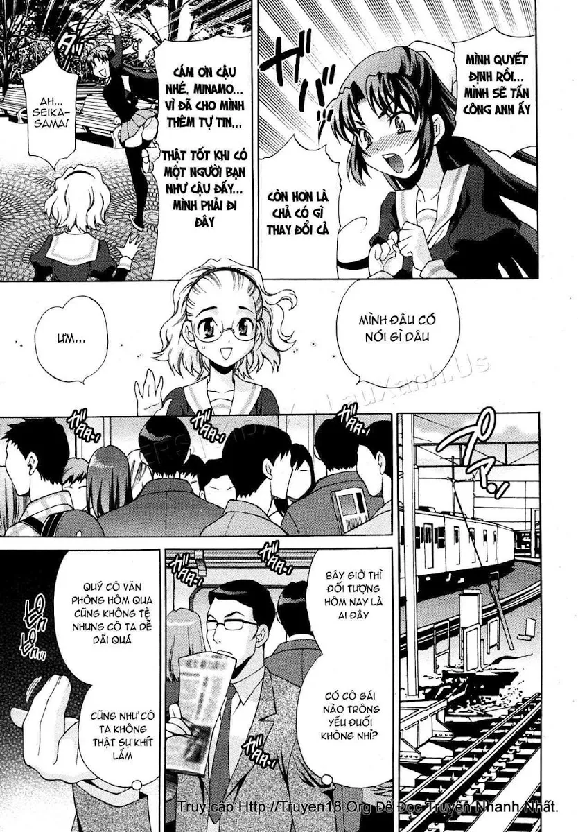 HentaiVN.net - Ảnh 9 - Lady Express [[Yukiyanagi] Ojou-sama Tokkyuu | Lady Express, [ゆきやなぎ] お嬢様特急 [英訳] [よろしい]] - Chap 3