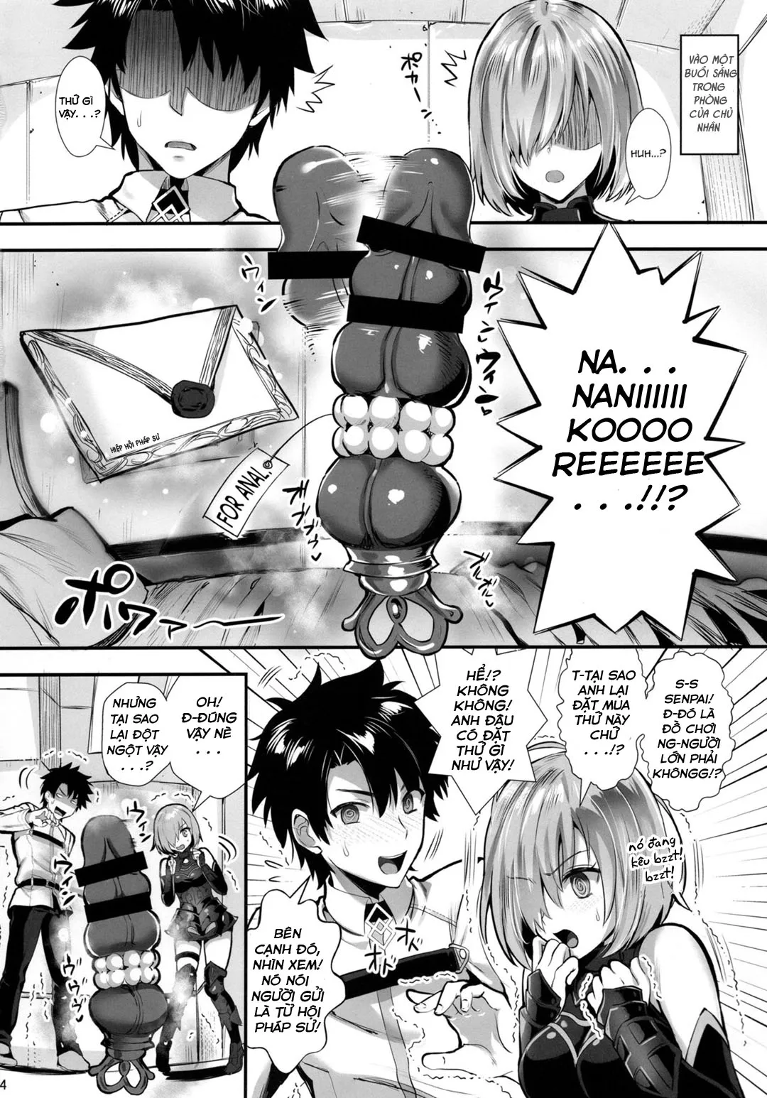 HentaiVN.net - Ảnh 4 - Mash Kyrielight Bond Level Limit Break - Chap 1