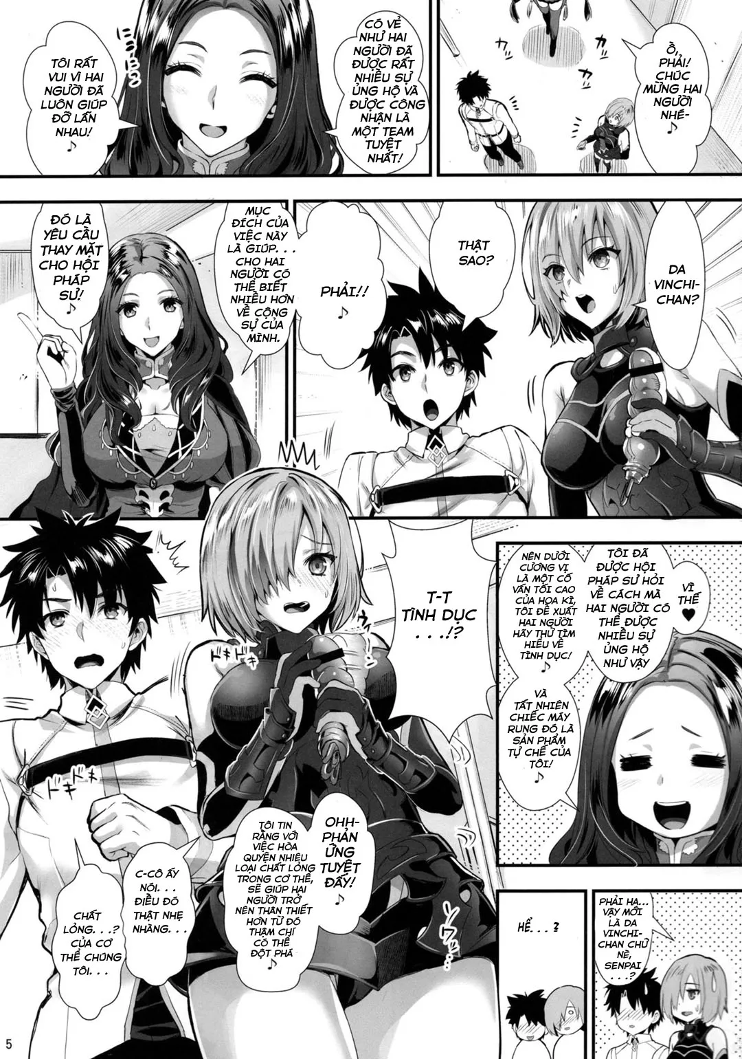 HentaiVN.net - Ảnh 5 - Mash Kyrielight Bond Level Limit Break - Chap 1