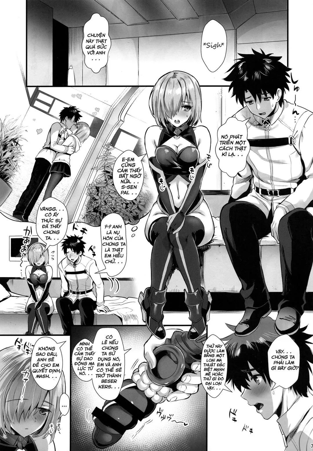 HentaiVN.net - Ảnh 7 - Mash Kyrielight Bond Level Limit Break - Chap 1