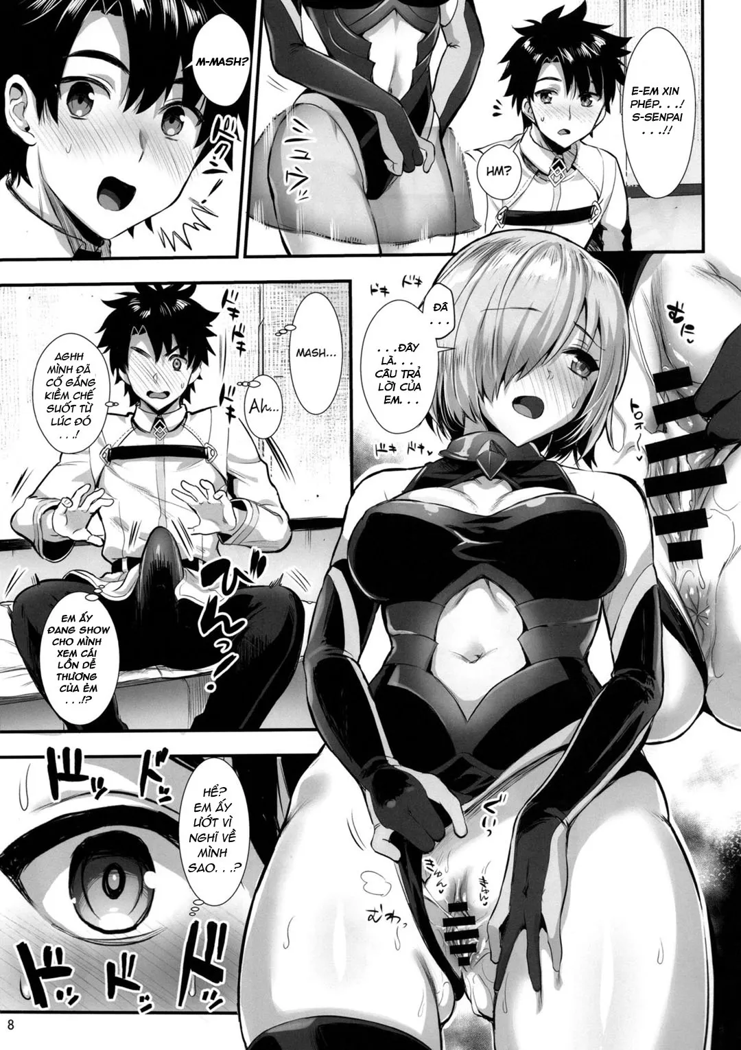 HentaiVN.net - Ảnh 8 - Mash Kyrielight Bond Level Limit Break - Chap 1