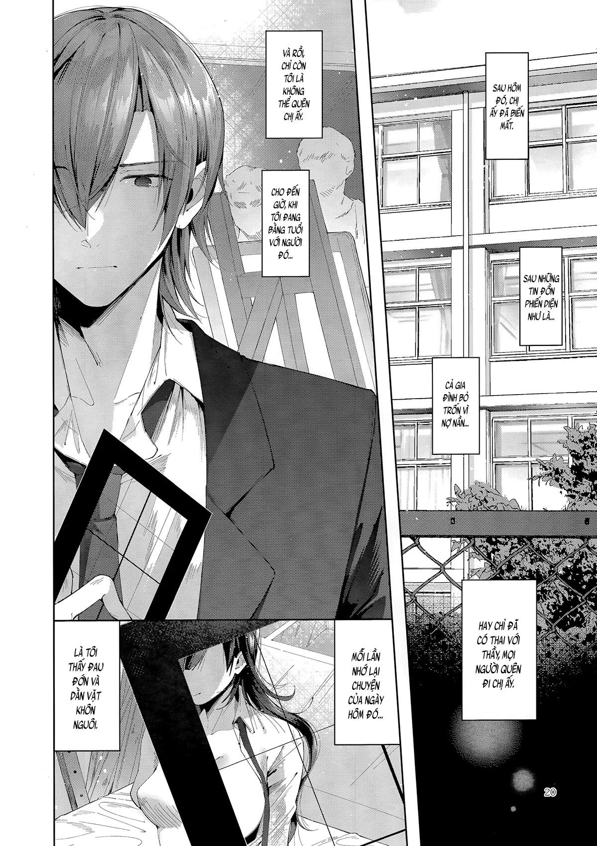 HentaiVN.net - Ảnh 20 - Một nốt trầm (nguyên tác) [D-SCALE (original)] - Chap 1