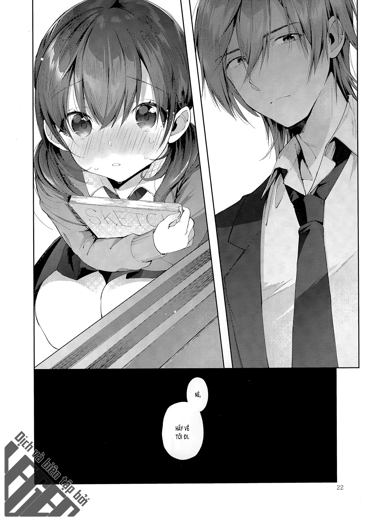 HentaiVN.net - Ảnh 22 - Một nốt trầm (nguyên tác) [D-SCALE (original)] - Chap 1