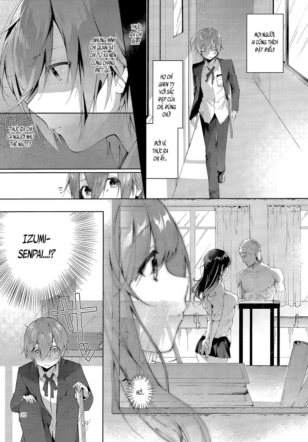 HentaiVN.net - Ảnh 5 - Một nốt trầm (nguyên tác) [D-SCALE (original)] - Chap 1