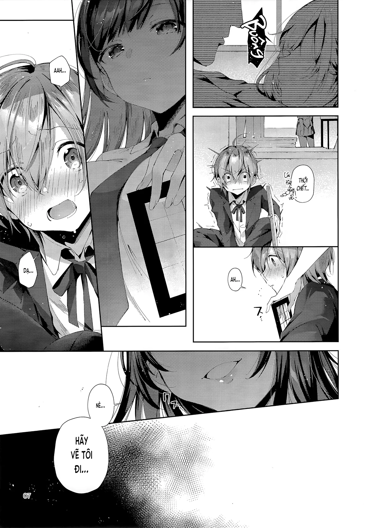 HentaiVN.net - Ảnh 7 - Một nốt trầm (nguyên tác) [D-SCALE (original)] - Chap 1